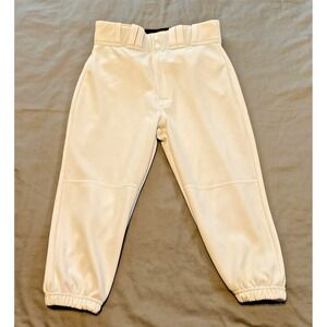 Easton Men's Rival Knickers Baseball Pants Small White